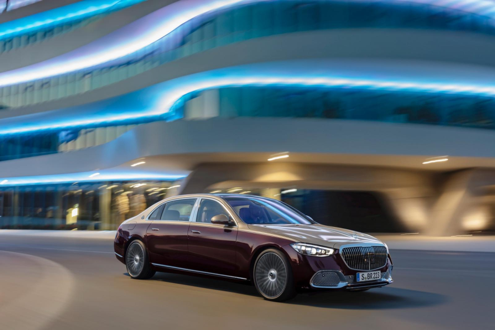 Mercedes-Maybach S-Class 2021 quả thực là xứng danh biệt thự di động