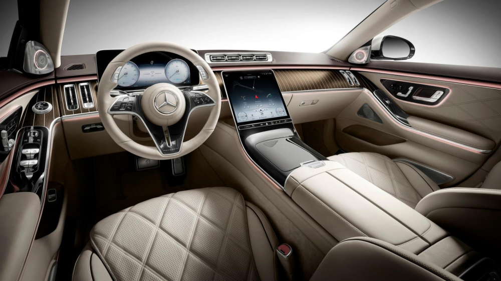 Nội thất sang trọng của Mercedes-Maybach S-Class 2021
