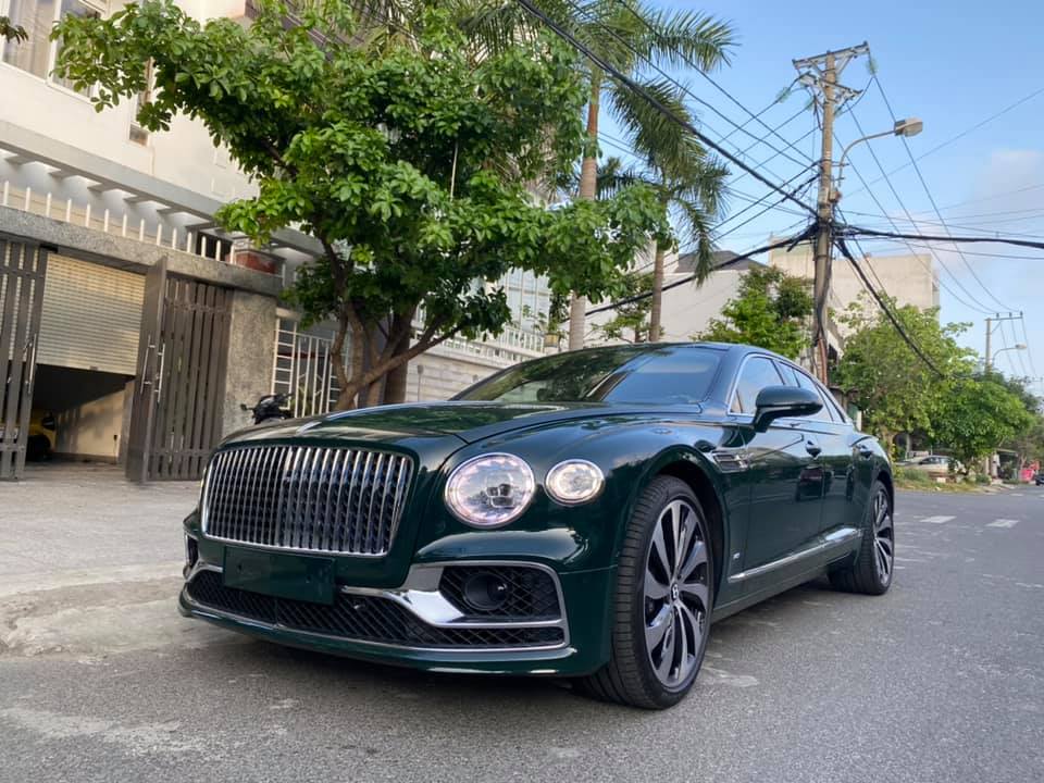 Bentley Flying Spur First Edition 2021 chỉ mới c&oacute; kh&ocirc;ng qu&aacute; 10 chiếc tại Việt Nam