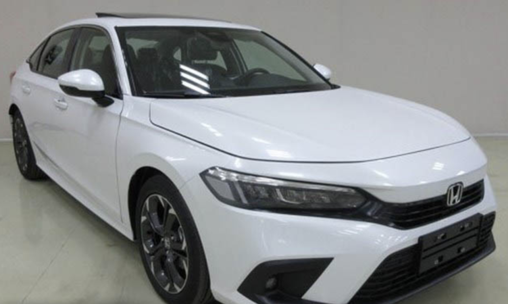 Hình ảnh rò rỉ của Honda Civic 2022