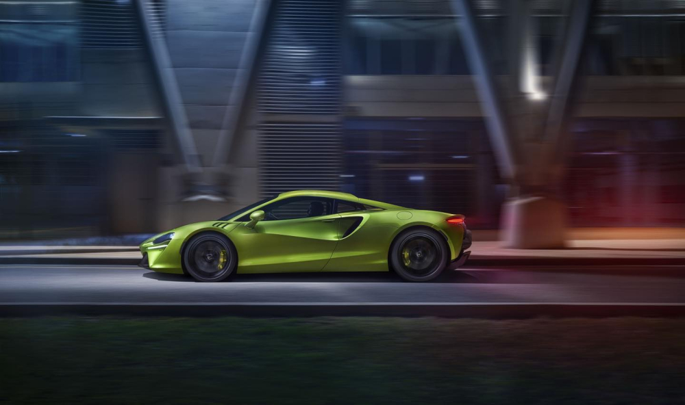 McLaren Artura là siêu xe hybrid