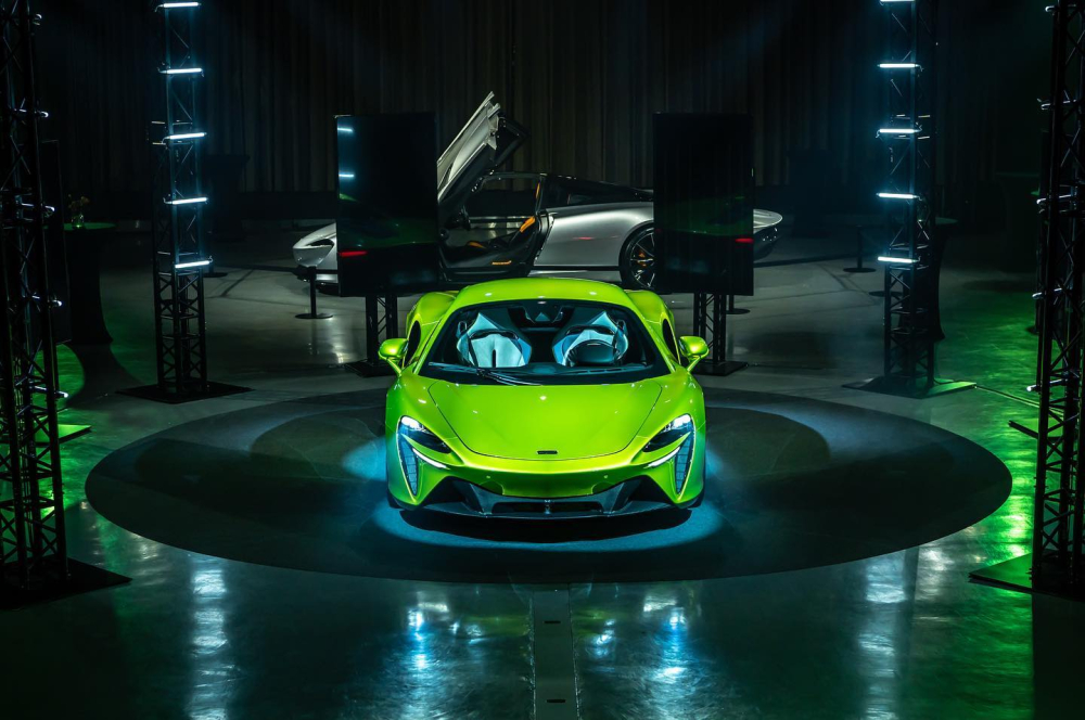 Giá xe McLaren Artura ở Đài Loan là 10,5 tỷ đồng