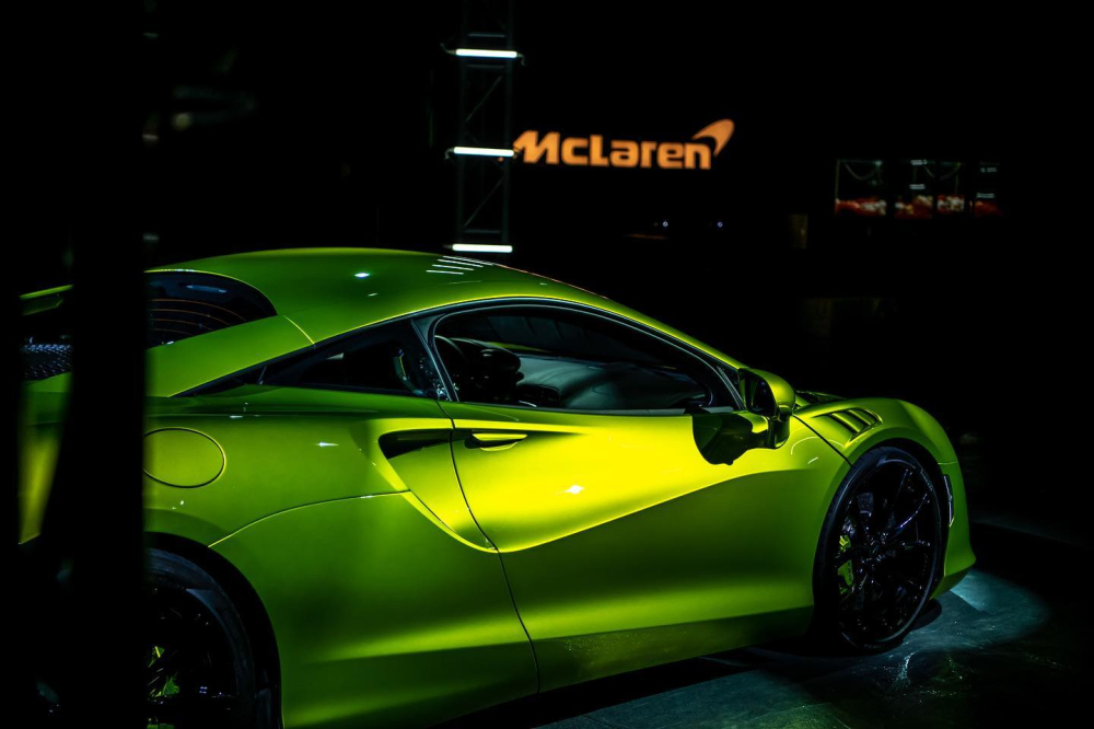 McLaren Artura có công suất tổng cộng 671 mã lực