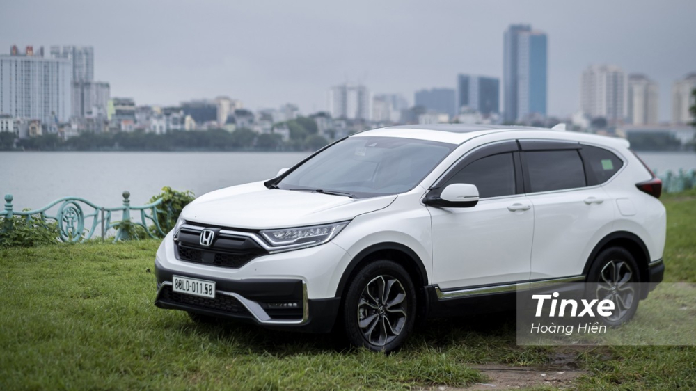 Honda CR-V một lần nữa chìm sâu với sức tiêu thụ giảm mạnh ở tháng 2/2021.