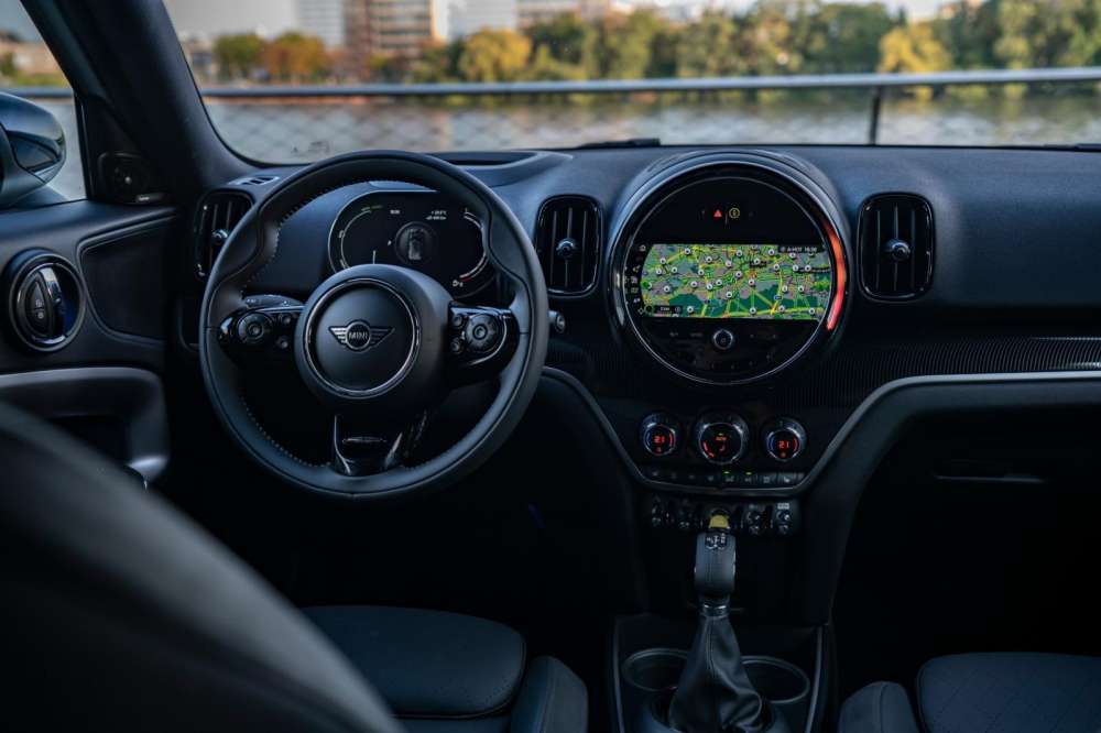 Nội thất của MINI Countryman 2021.