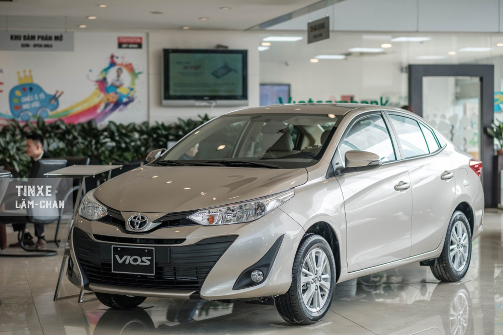Sức b&aacute;n của Toyota Vios giảm chưa từng thấy trong th&aacute;ng 2/2021.