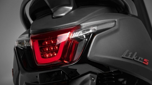 Bộ đèn trước sau của Kymco Like S 2021 Bộ đèn trước sau của Kymco Like S 2021