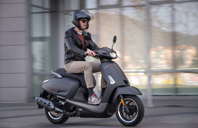 Kymco Like 125 phiên bản Sport đặc biệt ra mắt Kymco Like 125 phiên bản Sport đặc biệt ra mắt