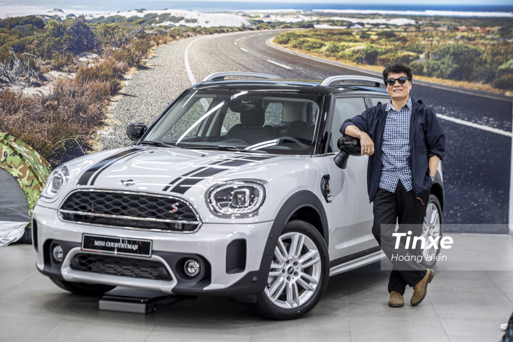 MINI Cooper S Countryman 2021 với một số thay đổi đủ để làm nóng thị trường xe ô tô.