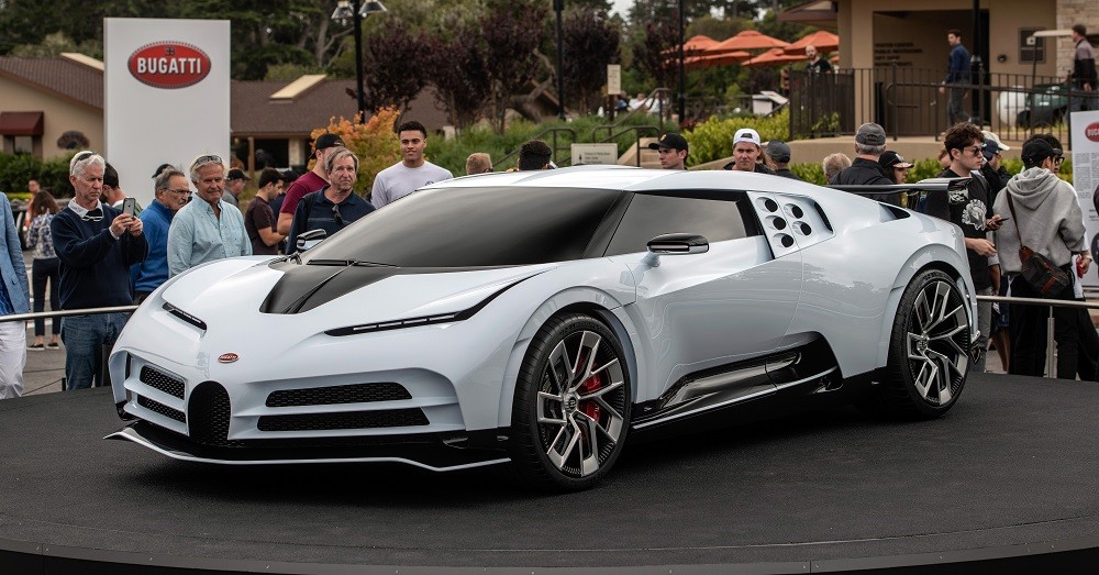 Siêu xe triệu đô Bugatti Centodieci Siêu xe triệu đô Bugatti Centodieci