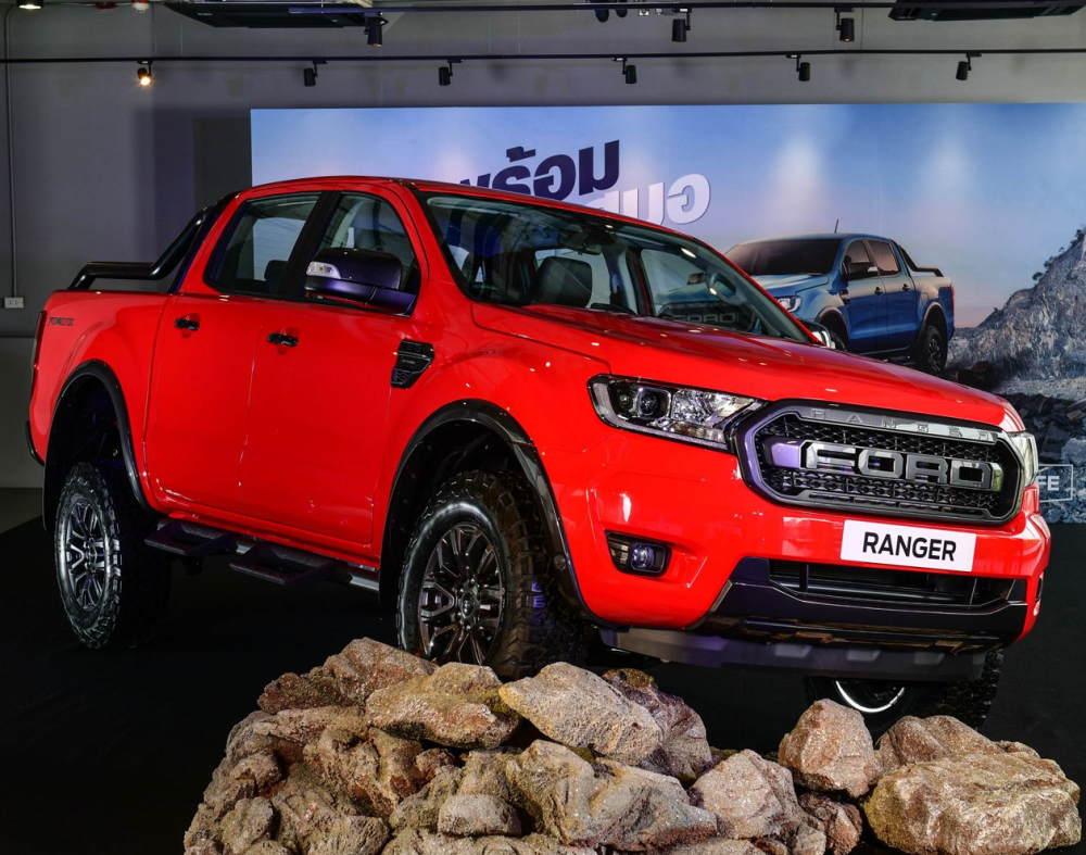 Ford Ranger FX4 Max 2021 tr&igrave;nh l&agrave;ng tại Th&aacute;i Lan