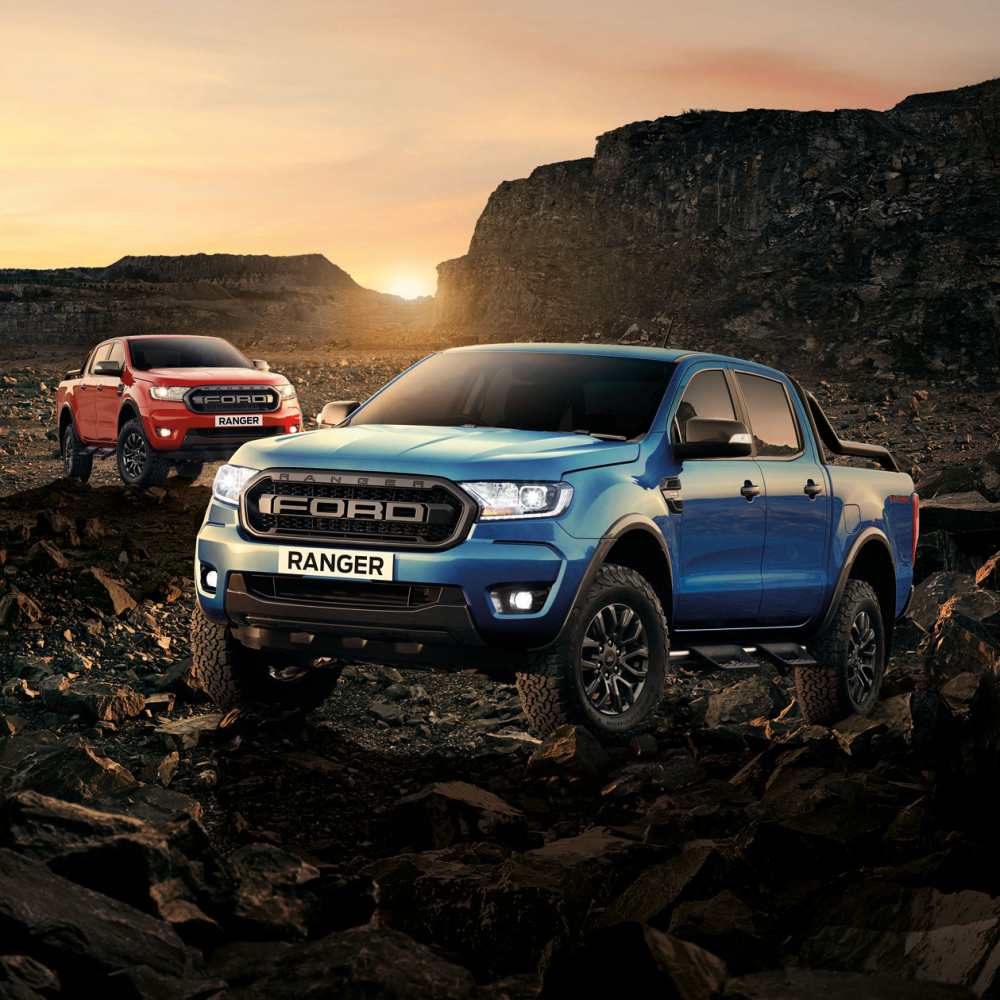 Ford Ranger FX4 Max 2021 d&ugrave;ng động cơ giống Ranger Raptor v&agrave; Ranger Wildtrak