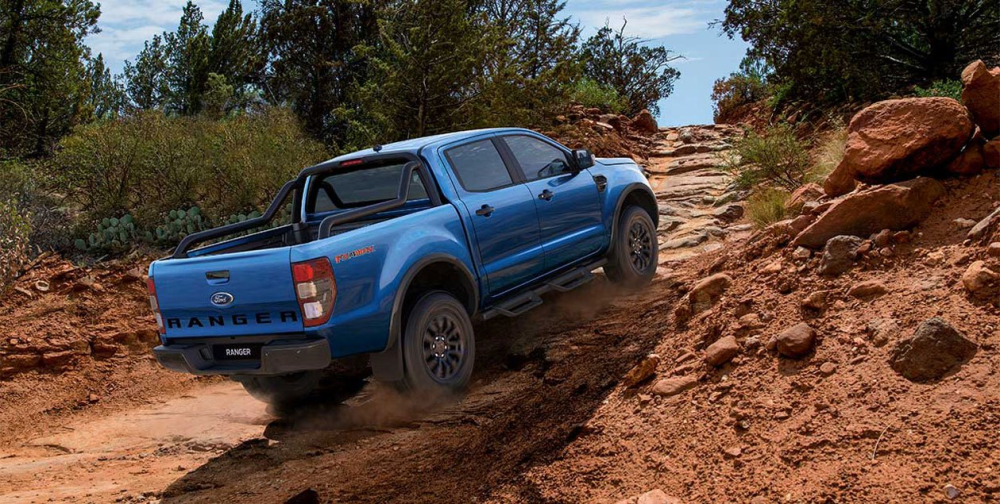 Ngo&agrave;i Th&aacute;i Lan, Ford Ranger FX4 Max 2021 c&ograve;n c&oacute; mặt ở cả Philippines