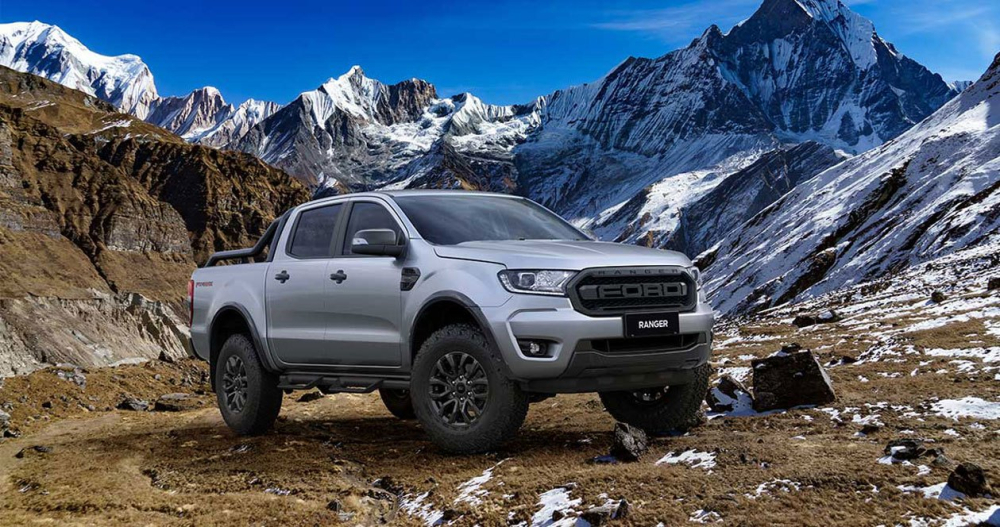 Ford Ranger FX4 Max 2021 c&oacute; th&ecirc;m v&agrave;nh 17 inch mới