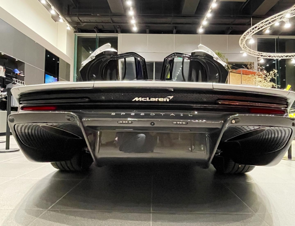 Siêu xe McLaren Speedtail chỉ sản xuất 106 chiếc