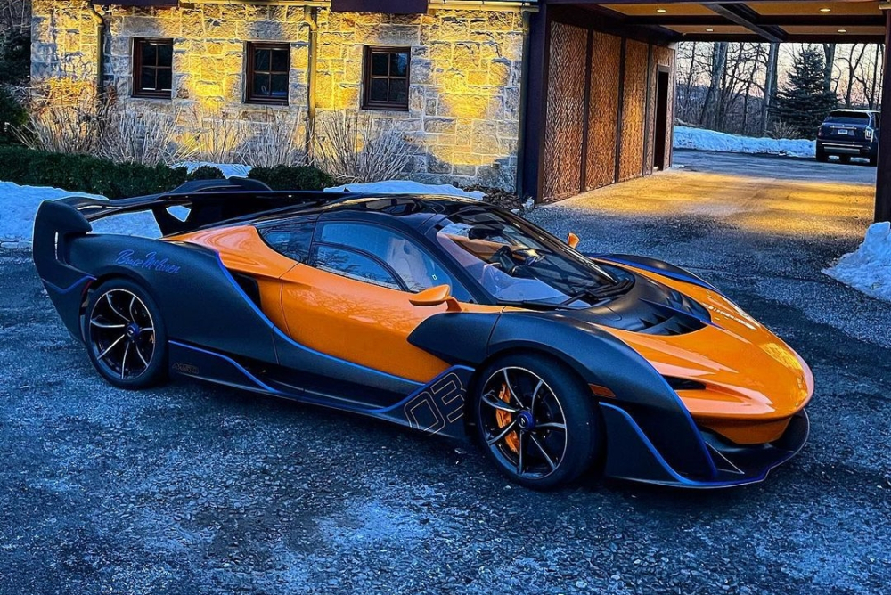 McLaren Sabre có giá bán khoảng 3,5 triệu đô la
