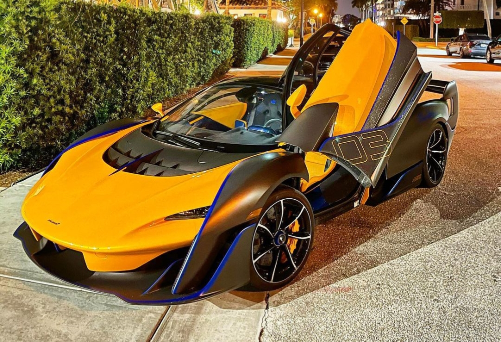 Đại gia bí ẩn Mỹ tậu McLaren Sabre chỉ giới hạn 15 chiếc