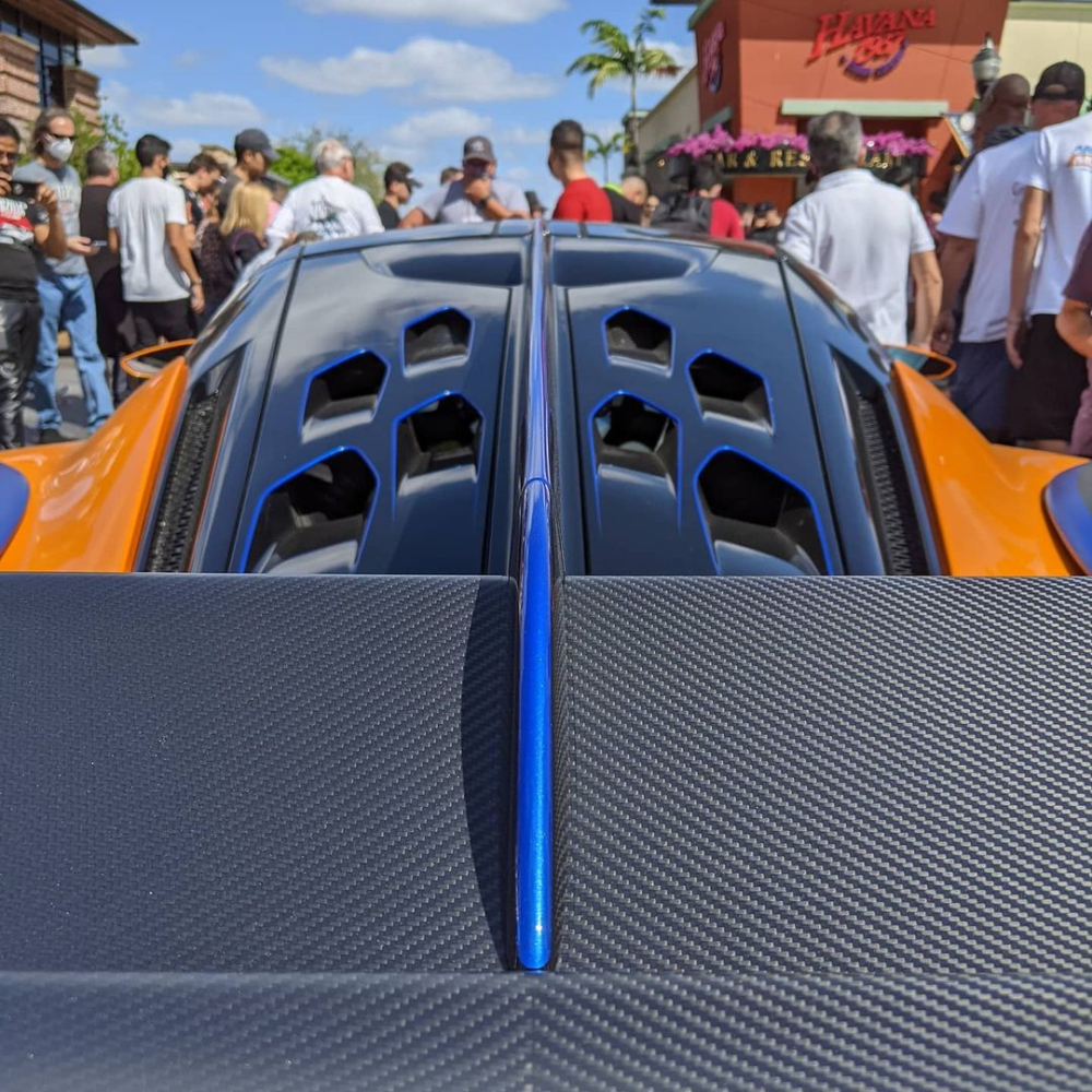 McLaren Sabre lúc mới ra mắt là chiếc McLaren mạnh nhất