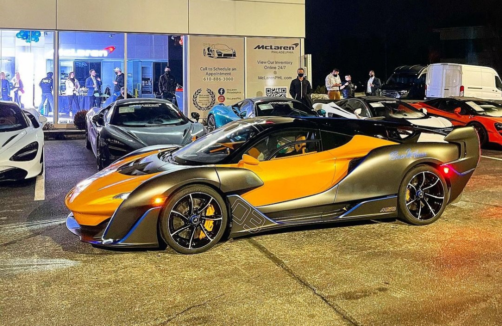 McLaren Sabre này còn có logo 03