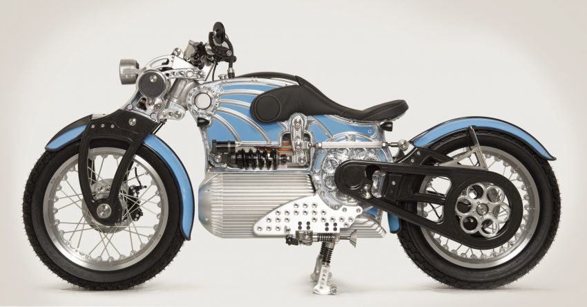 Xe mô tô điện Curtiss One Xe mô tô điện Curtiss One