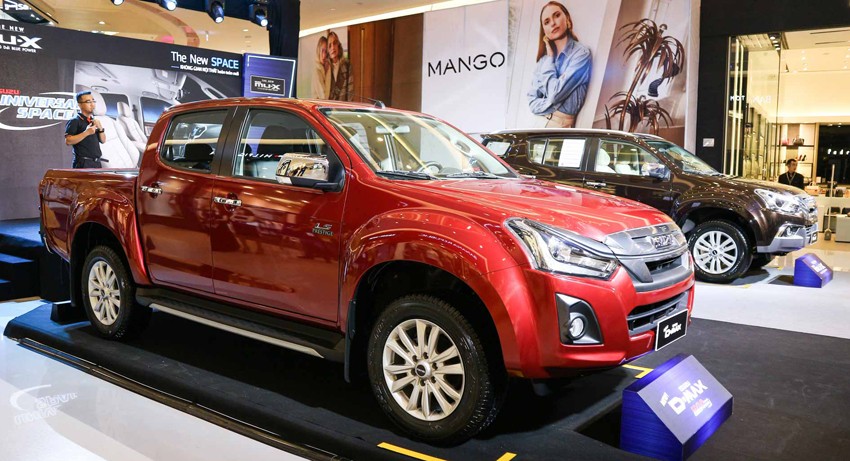 Kết quả bán hàng của Isuzu D-Max trong tháng 2/2021 chỉ là một con số 0.