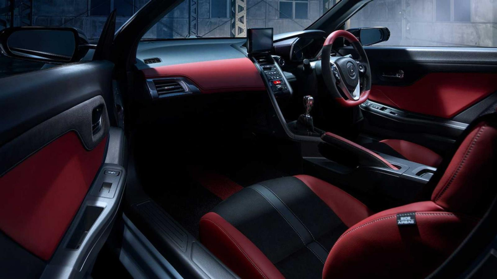 Nội thất của Honda S660 Modulo X Version Z