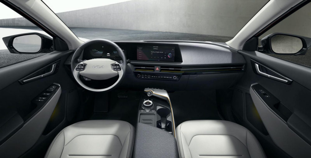 Nội thất bên trong Kia EV6
