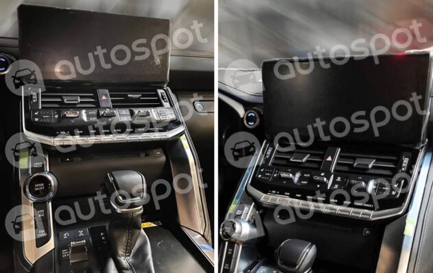 H&igrave;nh ảnh r&ograve; rỉ của Toyota Land Cruiser thế hệ mới