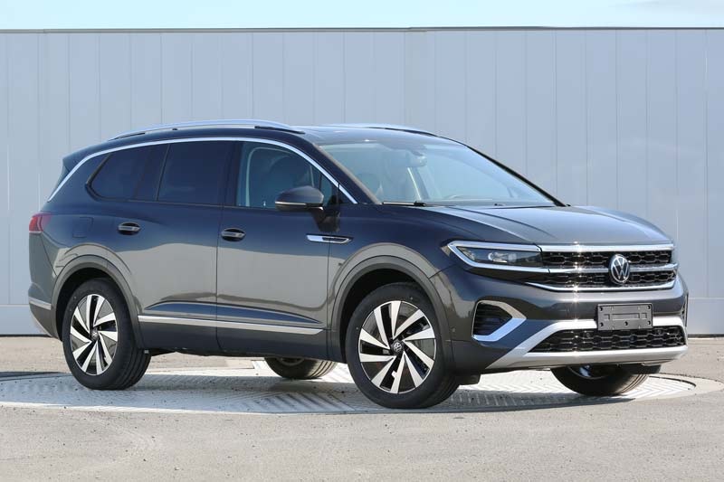 Volkswagen Talagon - tân binh của phân khúc SUV cỡ lớn Volkswagen Talagon - tân binh của phân khúc SUV cỡ lớn