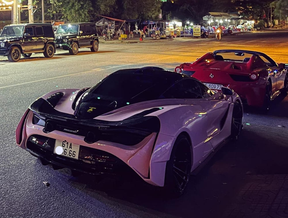 Chiếc siêu xe McLaren 720S N-Largo này mang biển số tam hoa 6 của tỉnh Bình Dương Chiếc siêu xe McLaren 720S N-Largo này mang biển số tam hoa 6 của tỉnh Bình Dương