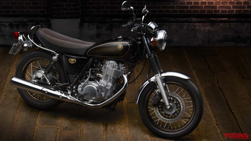 Yamaha ra mắt phi&ecirc;n bản Final Edition đầy hấp dẫn d&agrave;nh cho Yamaha SR400