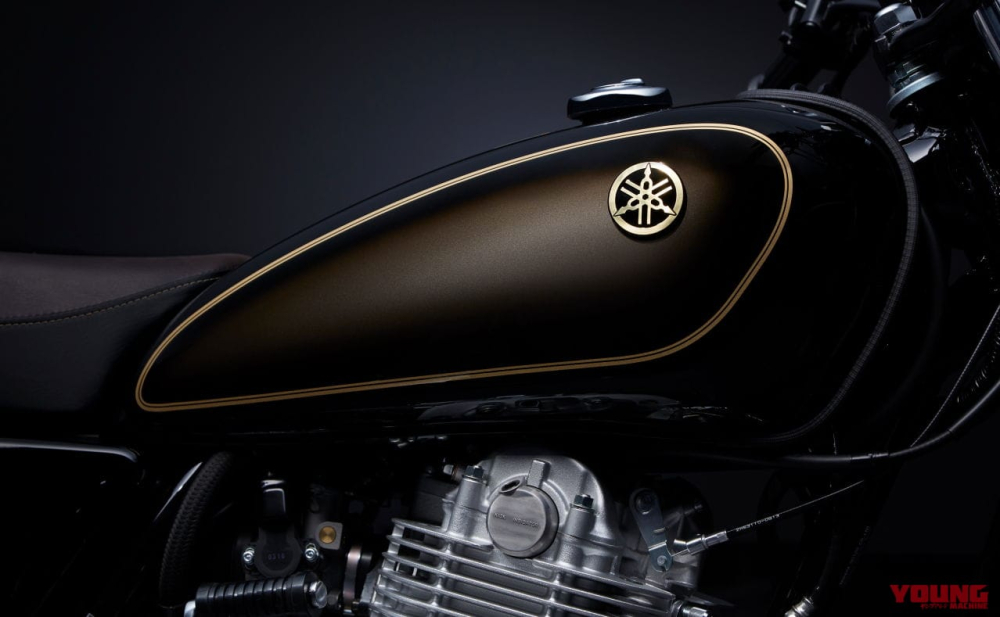 M&agrave;u sơn đặc biệt tr&ecirc;n phi&ecirc;n bản giới hạn của Yamaha SR400
