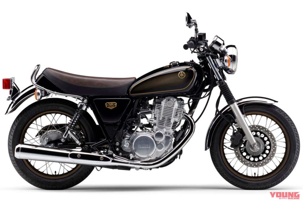 Yamaha SR400 Final Editon được b&aacute;n với mức gi&aacute; khoảng 157 triệu đồng tại Nhật Bản