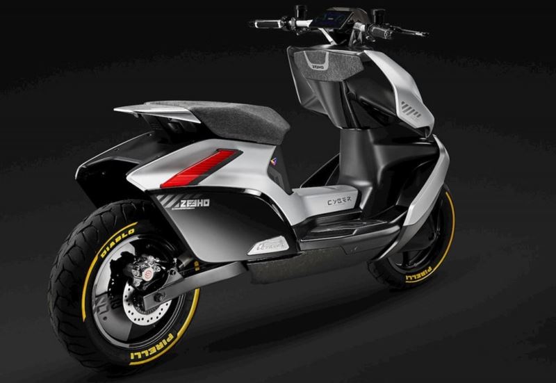 CFMoto Zeeho Cyber sẽ ra mắt trong tháng 6/2021