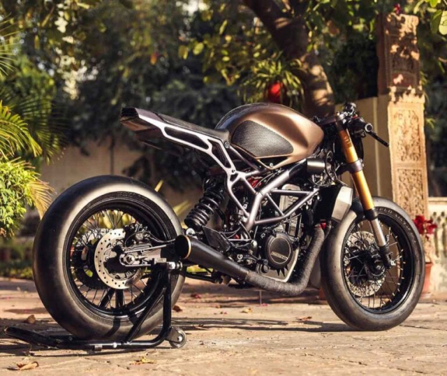 Bản độ tuyệt đẹp từ KTM Duke 390 mang tên Kush