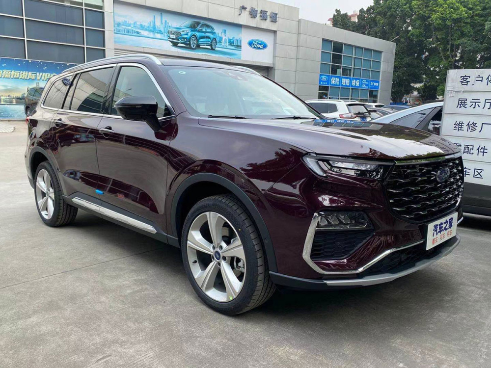 Ford Equator 2021 ra mắt thị trường Trung Quốc