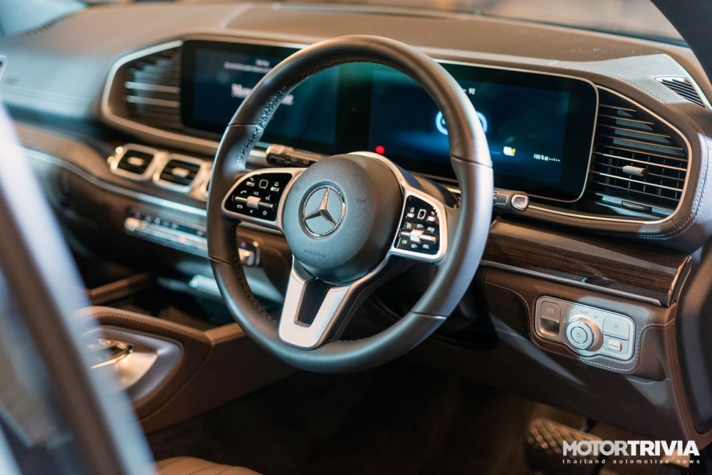 Nội thất bên trong Mercedes-Benz GLE 350de 4Matic PHEV 2021 Nội thất bên trong Mercedes-Benz GLE 350de 4Matic PHEV 2021