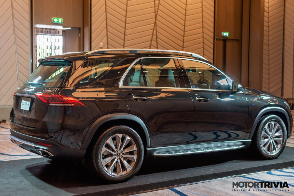 Mercedes-Benz GLE 350de 4Matic PHEV 2021 chỉ tiêu thụ lượng nhiên liệu trung bình 1,1 lít/100 km Mercedes-Benz GLE 350de 4Matic PHEV 2021 chỉ tiêu thụ lượng nhiên liệu trung bình 1,1 lít/100 km
