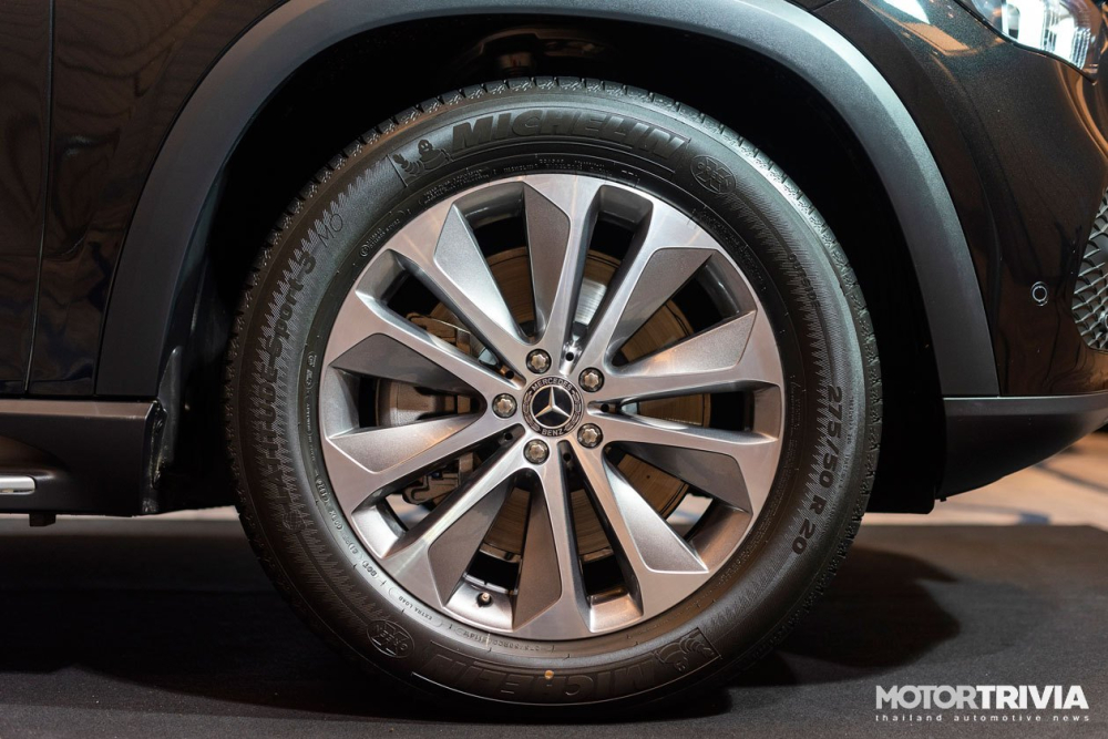 Bộ vành hợp kim 20 inch của Mercedes-Benz GLE 350de 4Matic PHEV 2021 Bộ vành hợp kim 20 inch của Mercedes-Benz GLE 350de 4Matic PHEV 2021