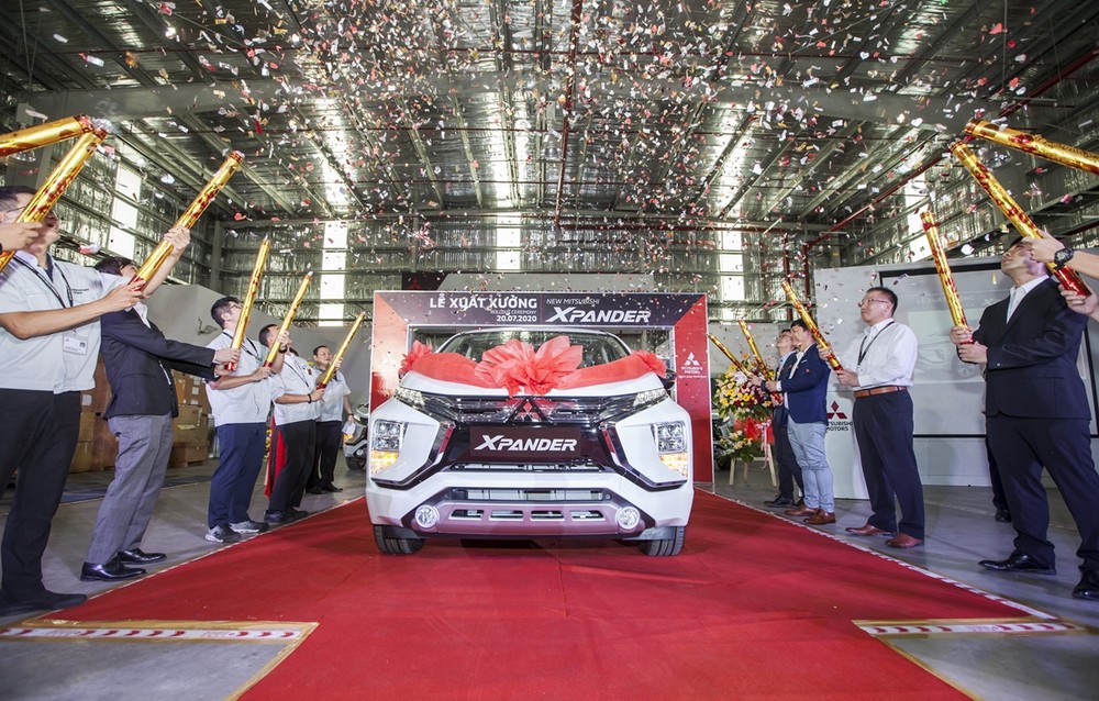 Mitsubishi Xpander lắp r&aacute;p tại Việt Nam