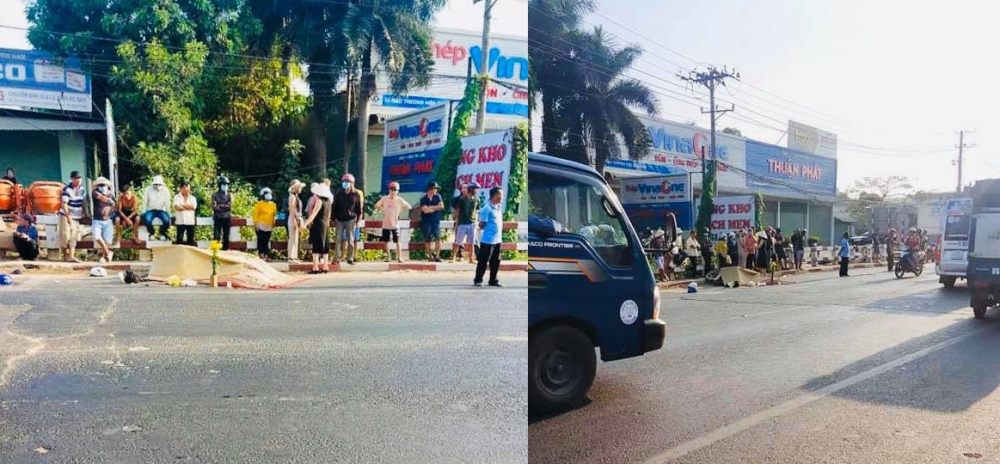 Hiện trường vụ tai nạn Hiện trường vụ tai nạn