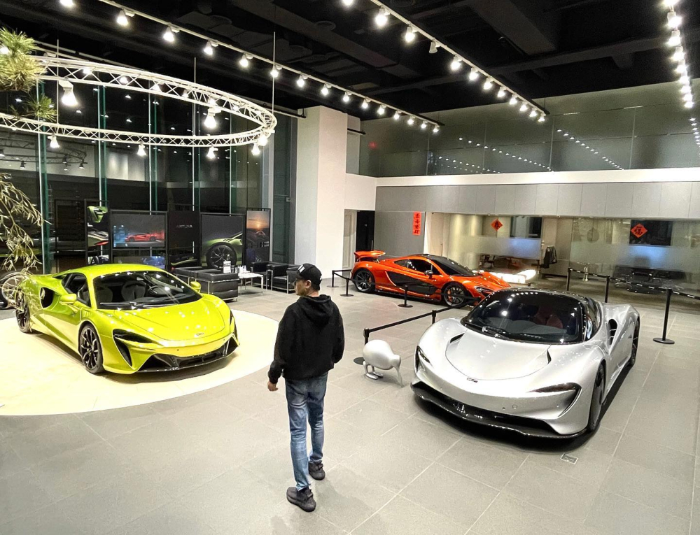 Giá trị của bộ 3 siêu xe McLaren này hơn 150 tỷ đồng ở Đài Loan