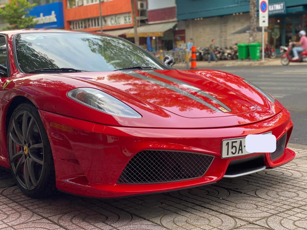 Hàng hiếm Ferrari 430 Scuderia tái xuất với biển số Hải Phòng Hàng hiếm Ferrari 430 Scuderia tái xuất với biển số Hải Phòng