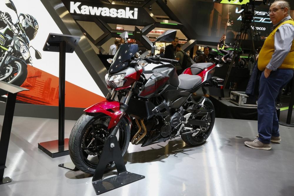 Kawasaki Z400 Kawasaki Z400