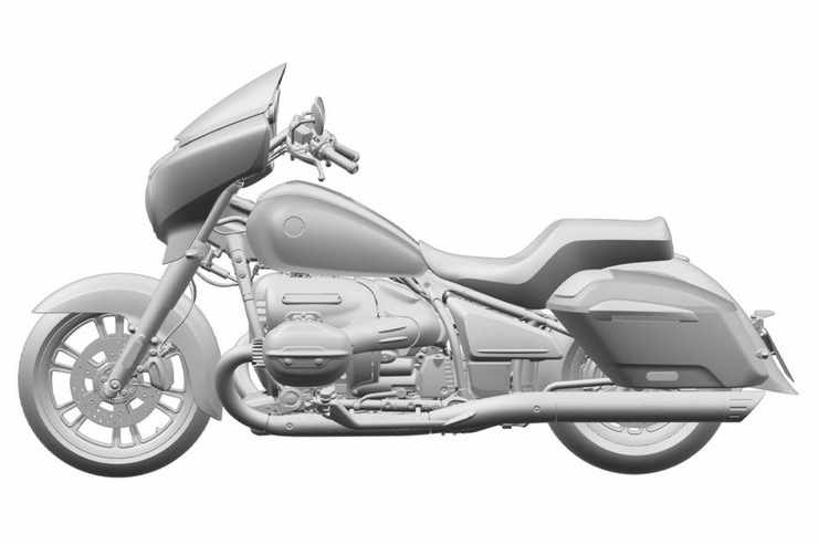 Mẫu xe có thiết kế đậm chất touring với dàn đầu to lớn