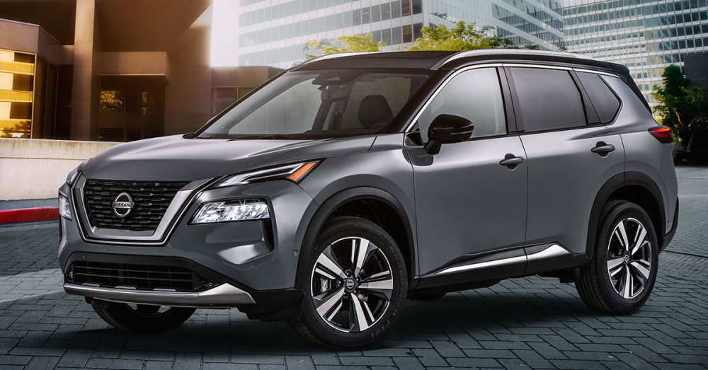 Nissan X-Trail 2021 tại Mỹ c&oacute; th&ecirc;m động cơ tăng &aacute;p 1.5L mới