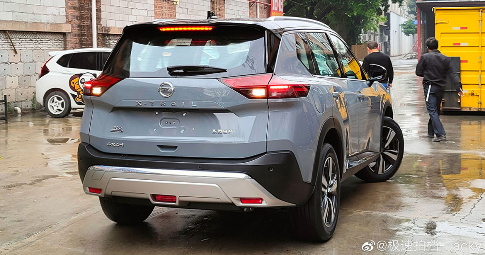 Nissan X-Trail 2021 bị bắt gặp tr&ecirc;n đường phố Trung Quốc