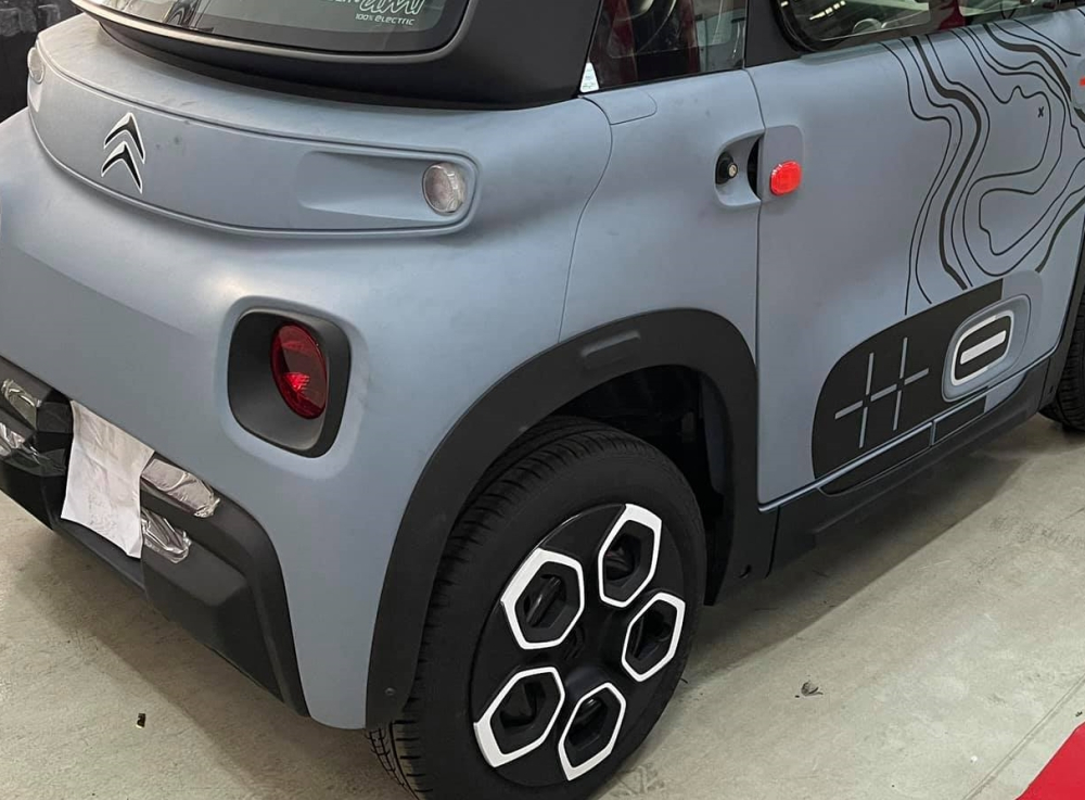 Tốc độ tối đa của Citroen Ami chỉ 45 km/h Tốc độ tối đa của Citroen Ami chỉ 45 km/h
