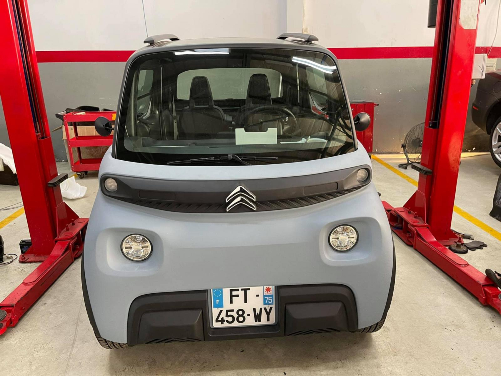 Ô tô điện 2 chỗ ngồi Citroen Ami về Việt Nam Ô tô điện 2 chỗ ngồi Citroen Ami về Việt Nam