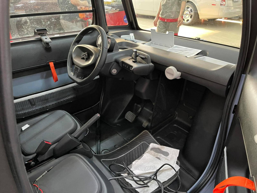 Nội thất của xe Citroen Ami Nội thất của xe Citroen Ami